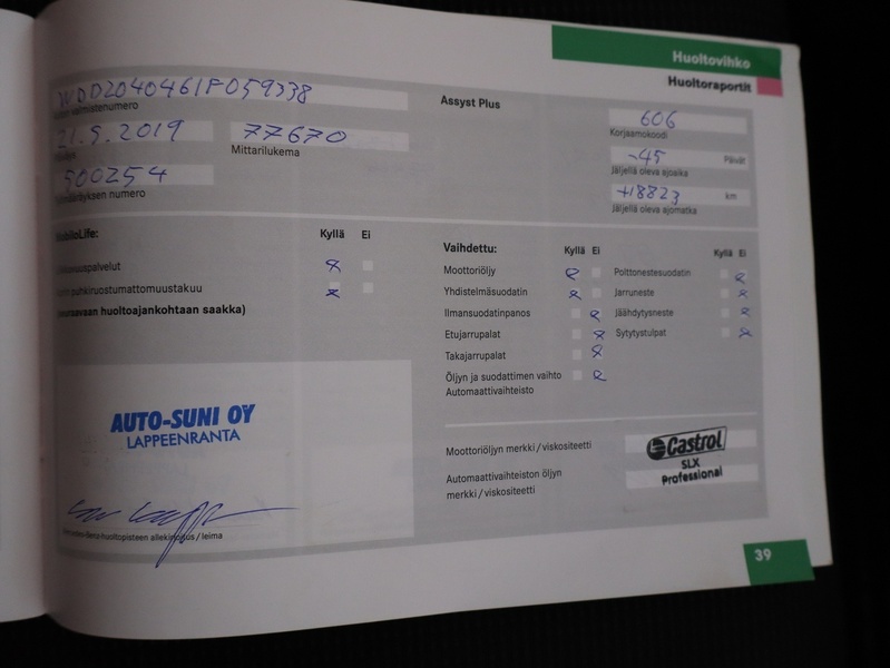 Mercedes-Benz C vaihtoauto