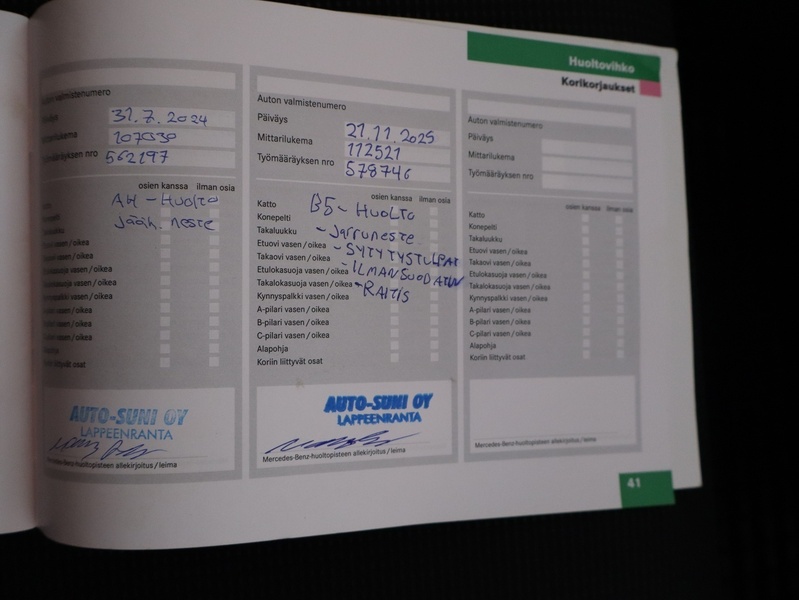 Mercedes-Benz C vaihtoauto