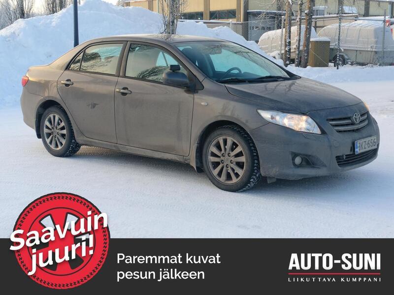 Toyota Corolla vaihtoauto