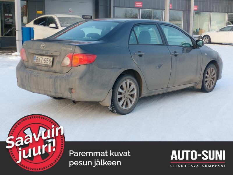 Toyota Corolla vaihtoauto