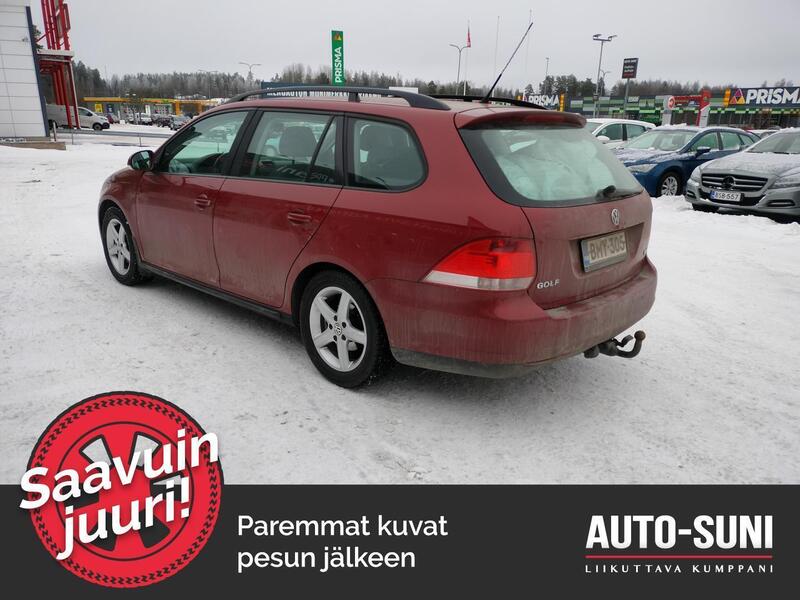 Volkswagen Golf vaihtoauto