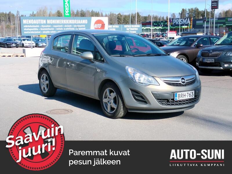 Opel Corsa vaihtoauto