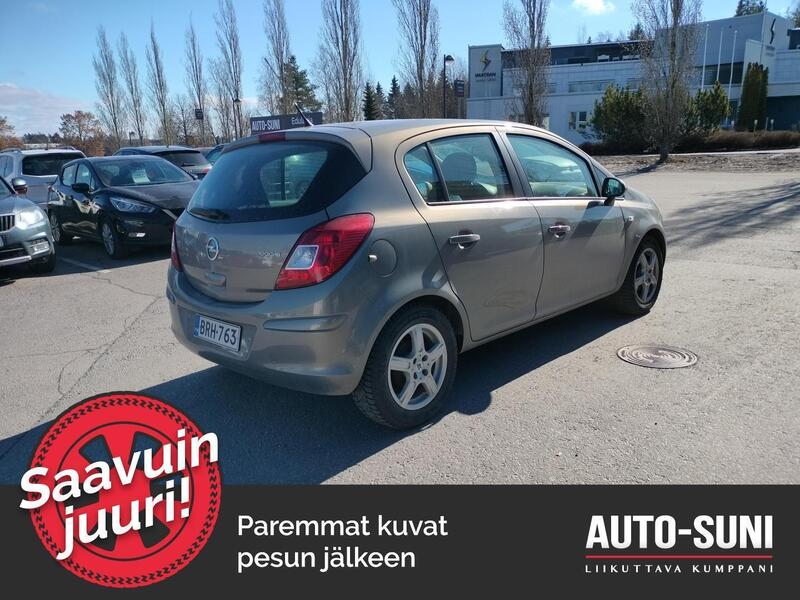 Opel Corsa vaihtoauto