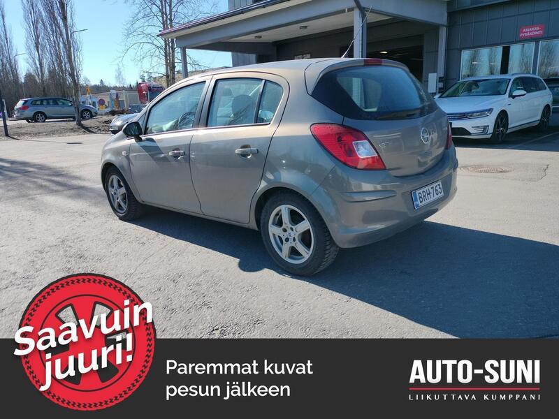 Opel Corsa vaihtoauto