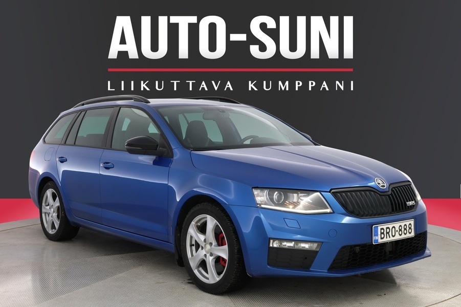 Skoda Octavia vaihtoauto