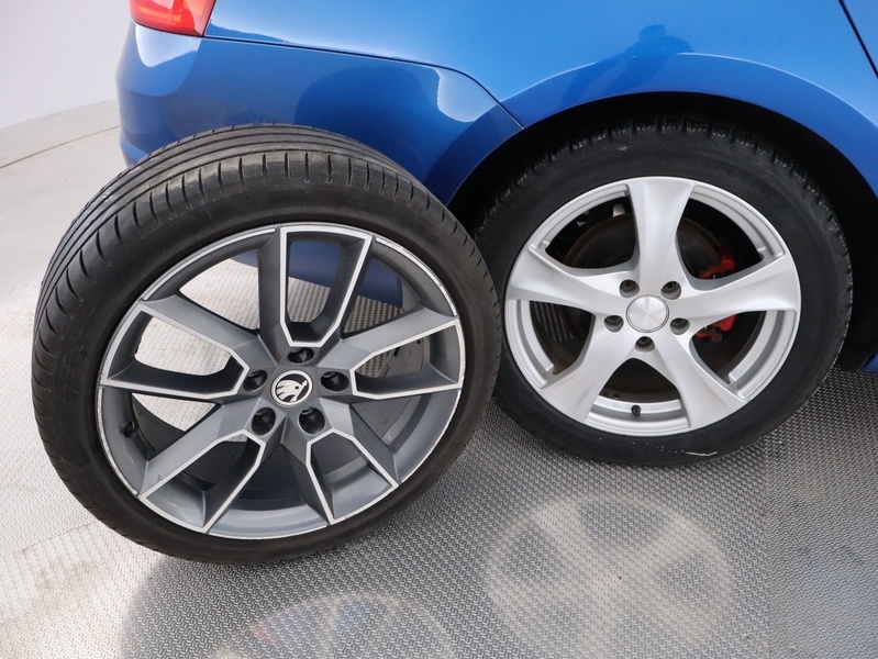 Skoda Octavia vaihtoauto