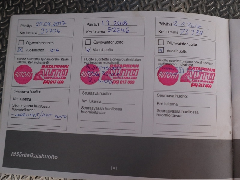 Skoda Octavia vaihtoauto