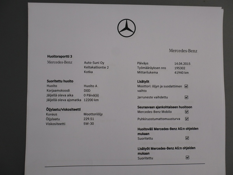 Mercedes-Benz CLS vaihtoauto