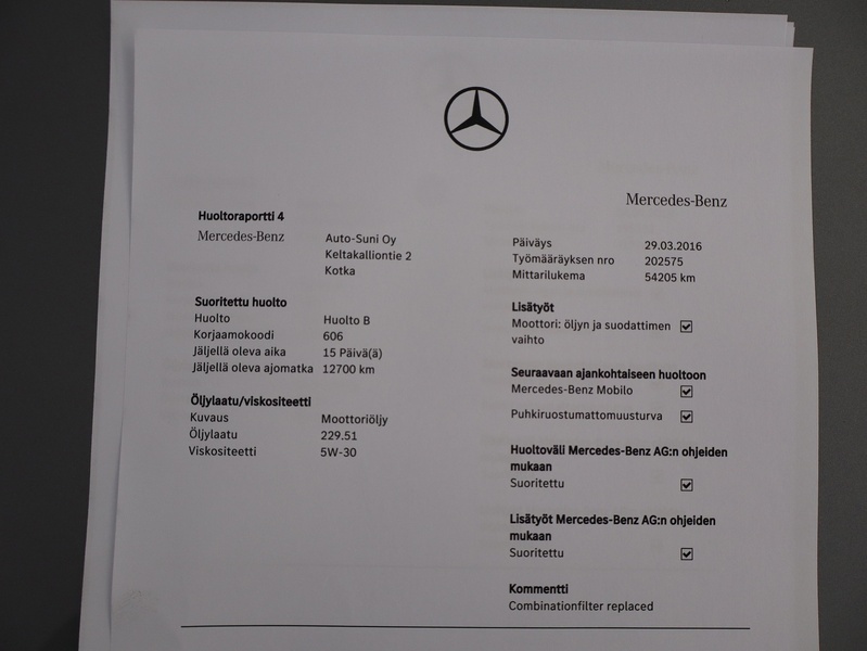 Mercedes-Benz CLS vaihtoauto