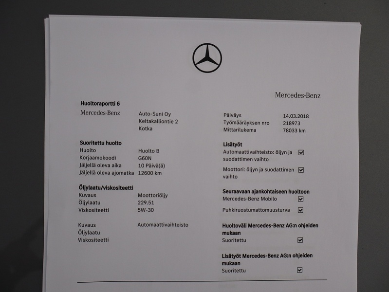 Mercedes-Benz CLS vaihtoauto