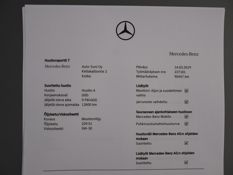 Mercedes-Benz CLS vaihtoauto