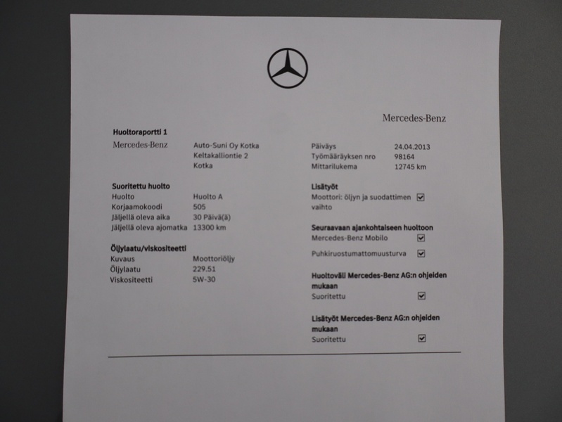 Mercedes-Benz CLS vaihtoauto