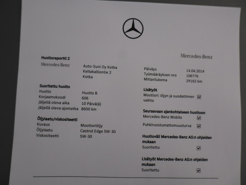 Mercedes-Benz CLS vaihtoauto