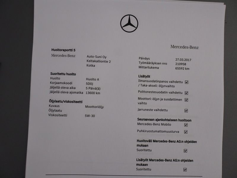 Mercedes-Benz CLS vaihtoauto