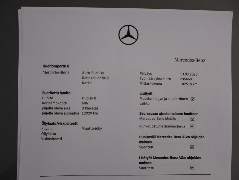 Mercedes-Benz CLS vaihtoauto