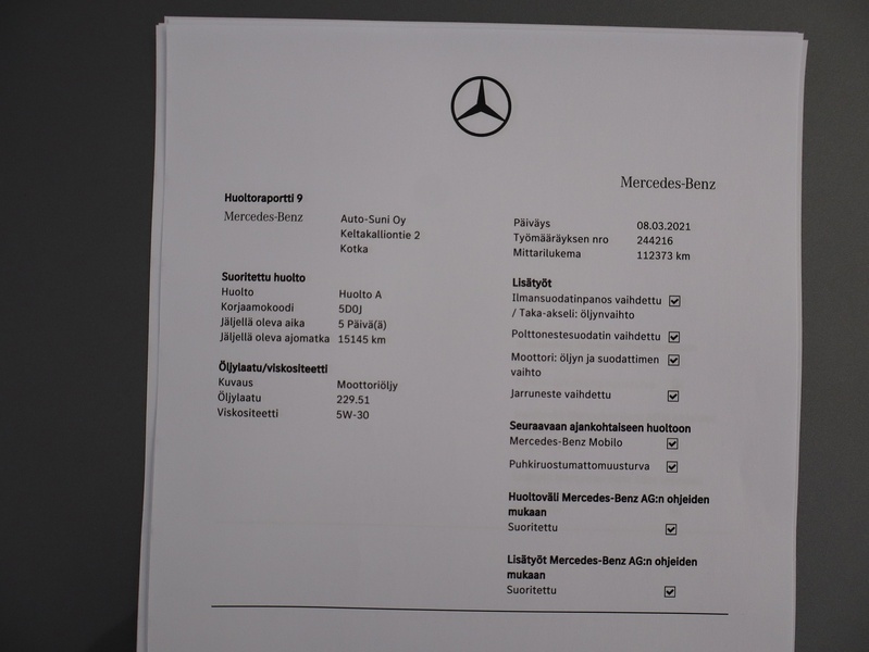 Mercedes-Benz CLS vaihtoauto