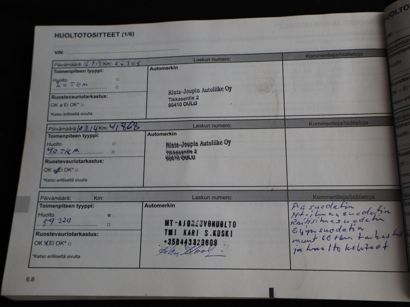 Dacia Duster vaihtoauto