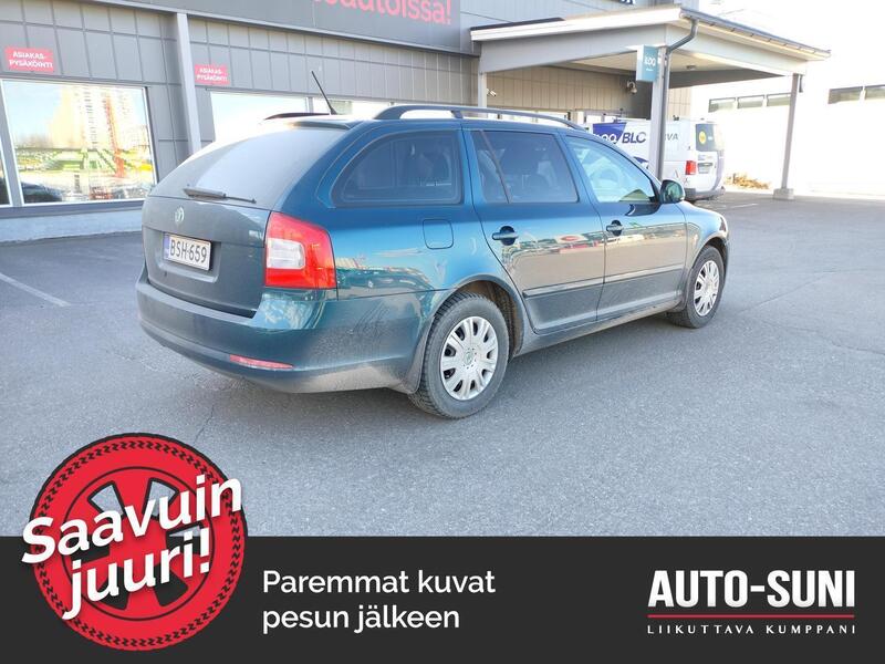 Skoda Octavia vaihtoauto