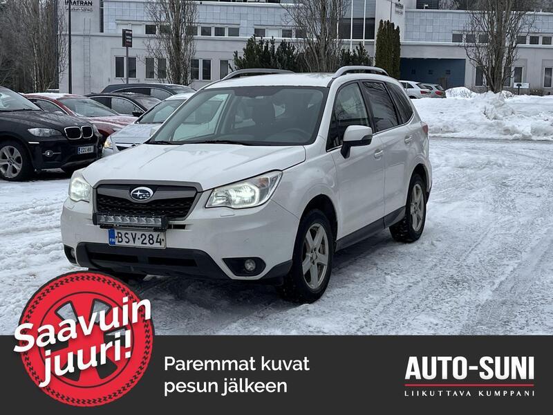 Subaru Forester vaihtoauto
