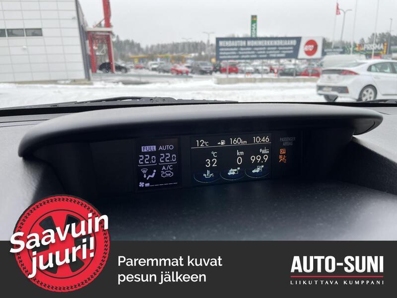 Subaru Forester vaihtoauto