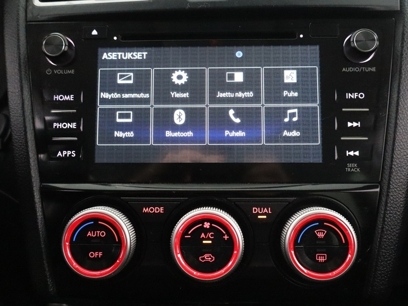 Subaru Forester vaihtoauto