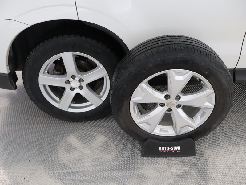 Subaru Forester vaihtoauto