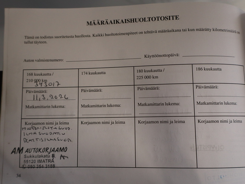 Subaru Forester vaihtoauto