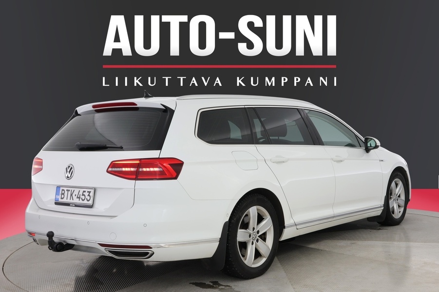 Volkswagen Passat vaihtoauto