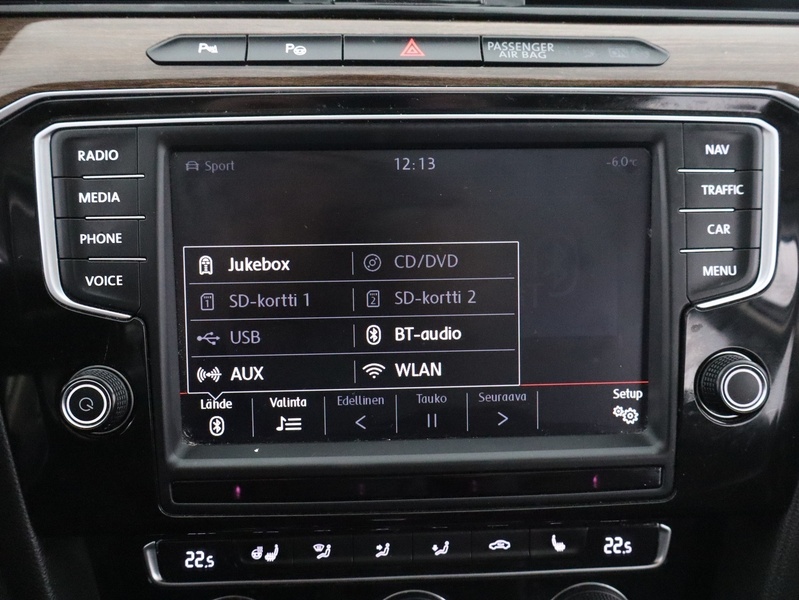 Volkswagen Passat vaihtoauto