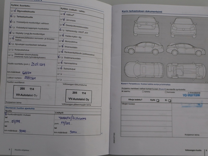 Volkswagen Passat vaihtoauto