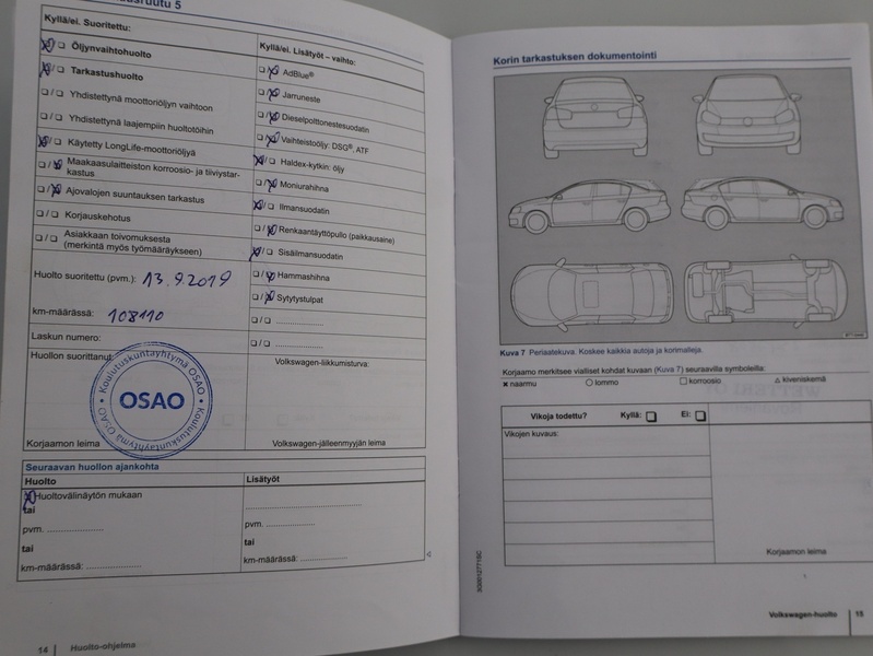 Volkswagen Passat vaihtoauto