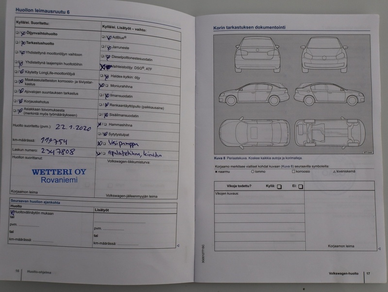 Volkswagen Passat vaihtoauto