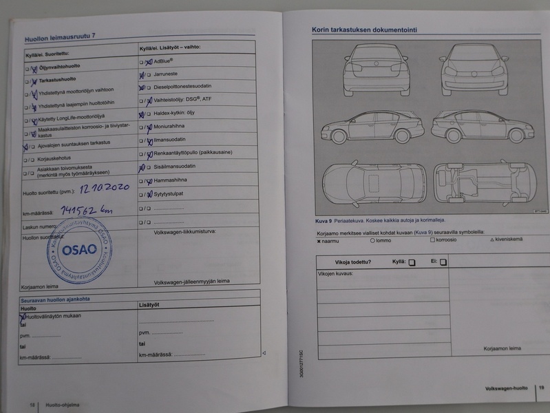 Volkswagen Passat vaihtoauto