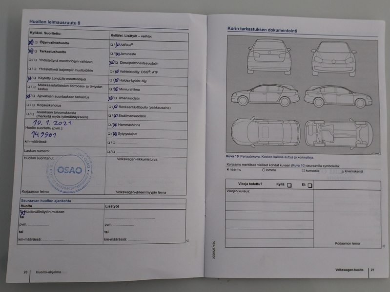 Volkswagen Passat vaihtoauto