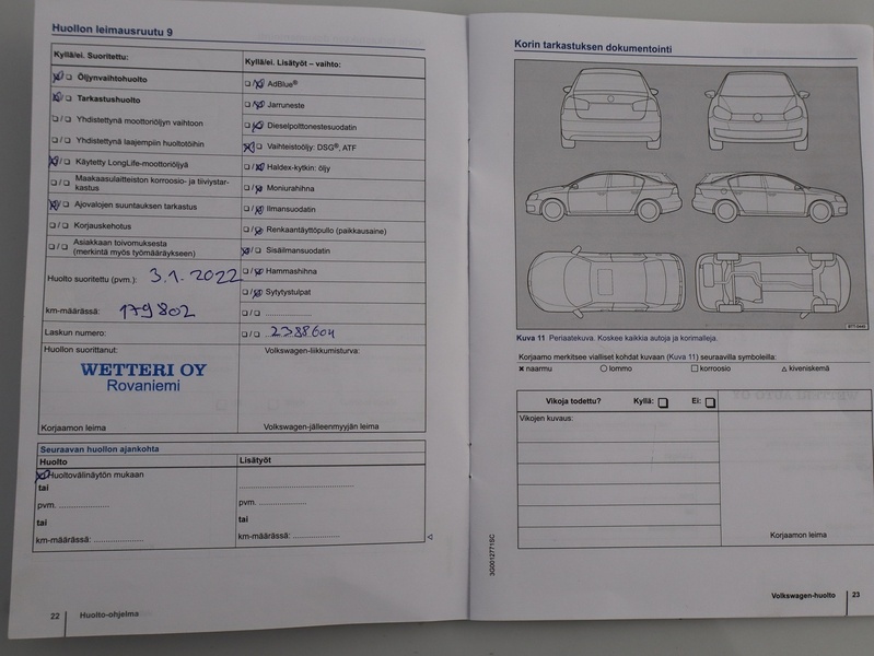 Volkswagen Passat vaihtoauto
