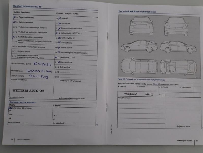 Volkswagen Passat vaihtoauto