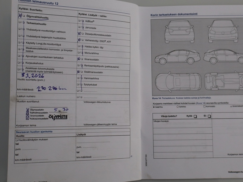 Volkswagen Passat vaihtoauto