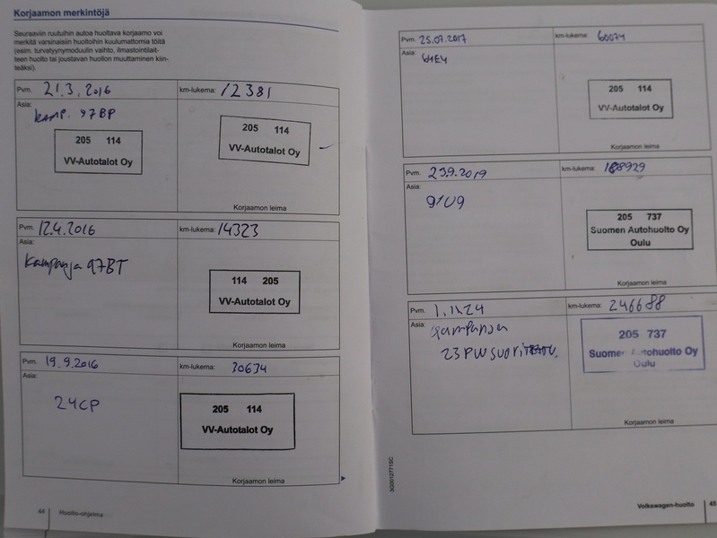 Volkswagen Passat vaihtoauto