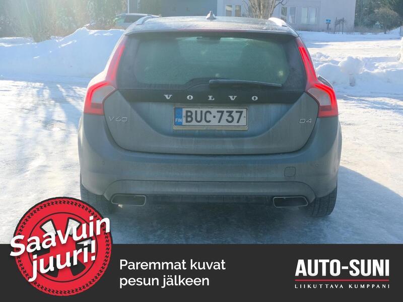 Volvo V60 vaihtoauto