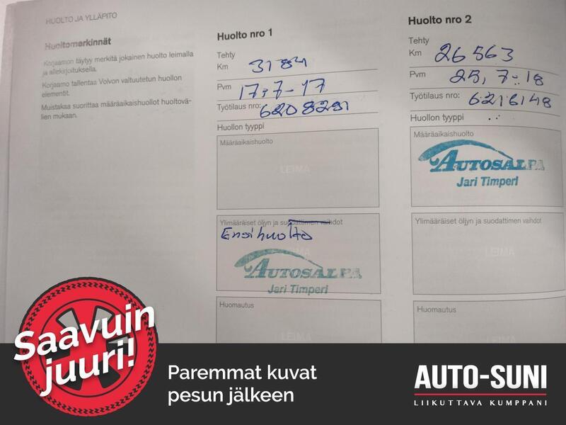 Volvo V60 vaihtoauto