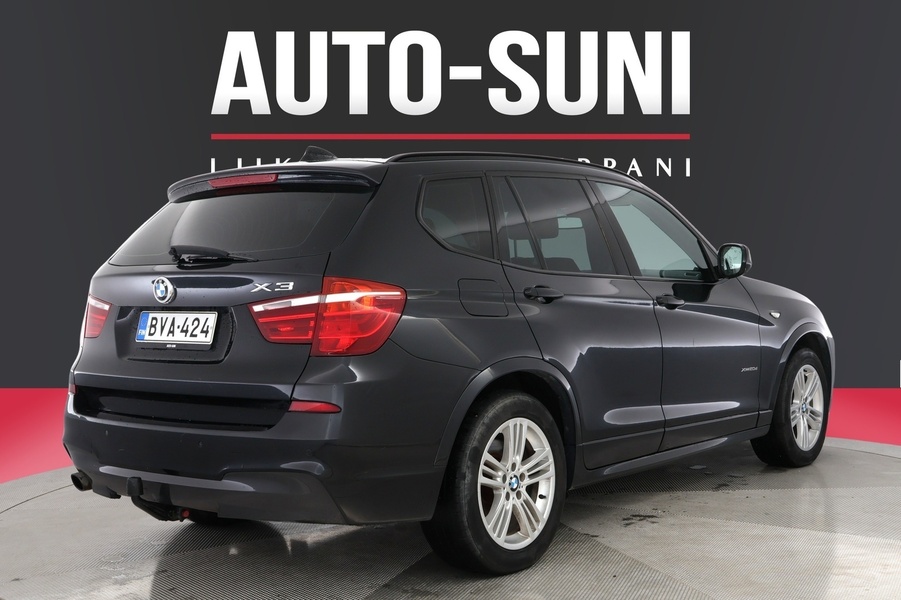 BMW X3 vaihtoauto