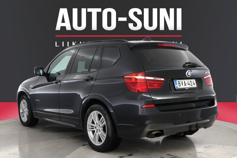 BMW X3 vaihtoauto