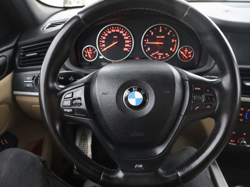 BMW X3 vaihtoauto