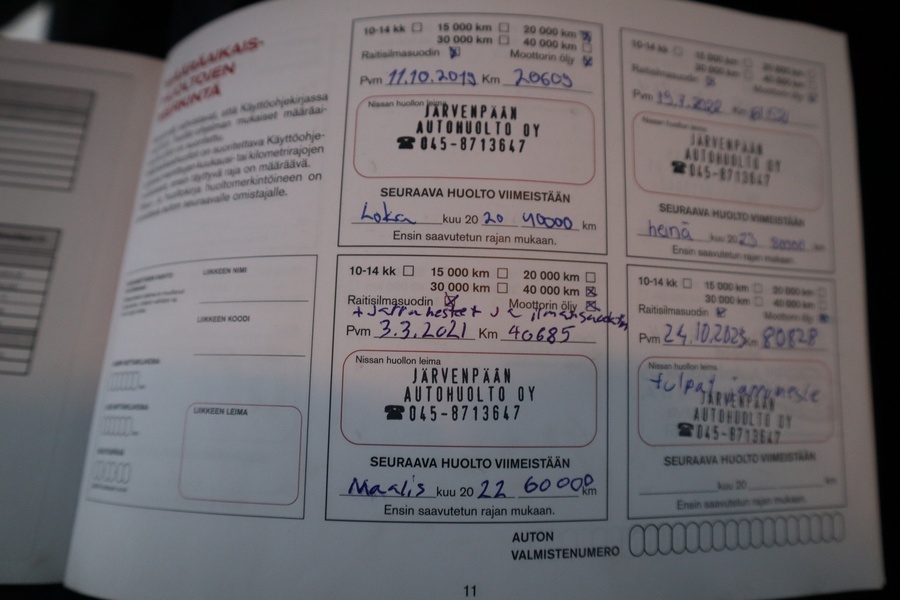 Nissan Qashqai vaihtoauto