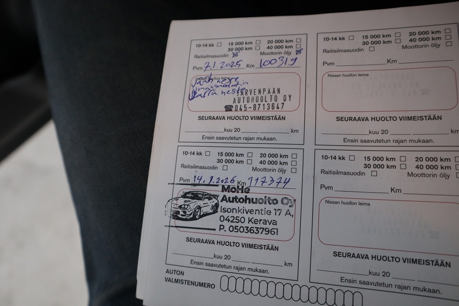 Nissan Qashqai vaihtoauto