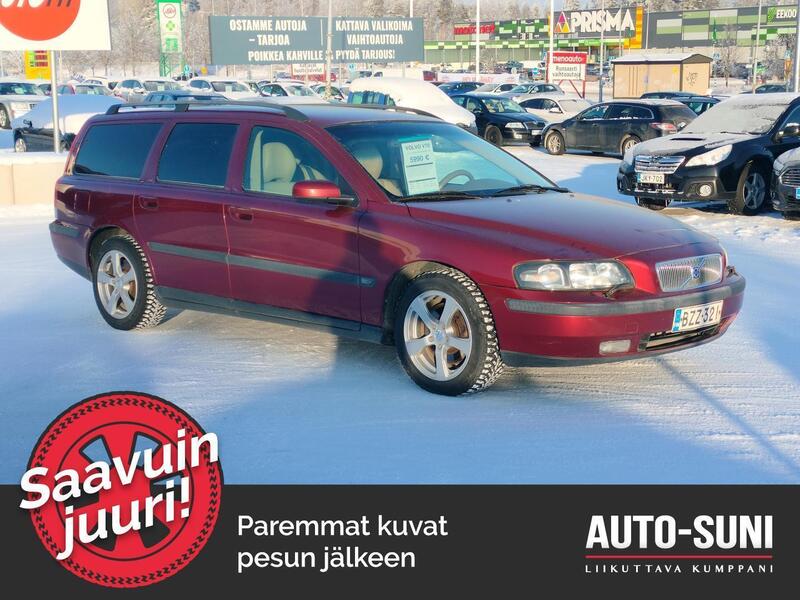 Volvo V70 vaihtoauto