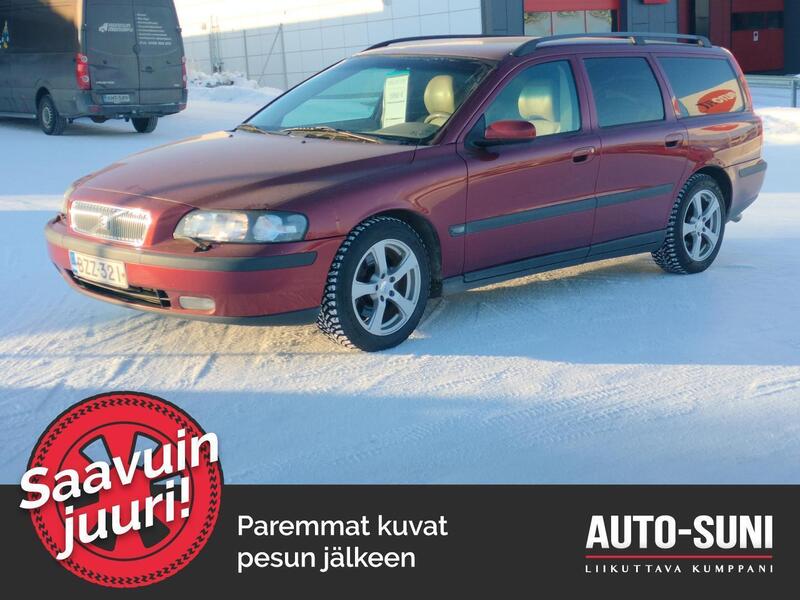 Volvo V70 vaihtoauto