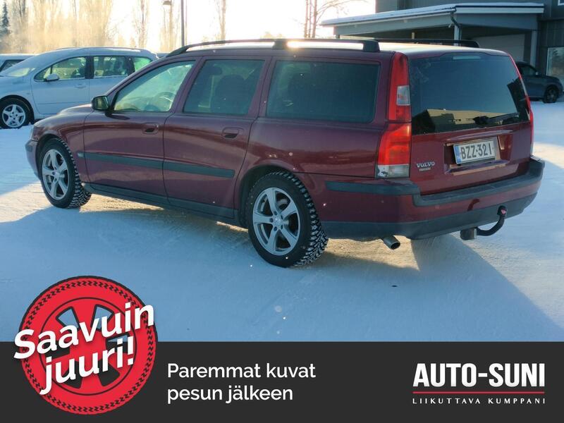 Volvo V70 vaihtoauto