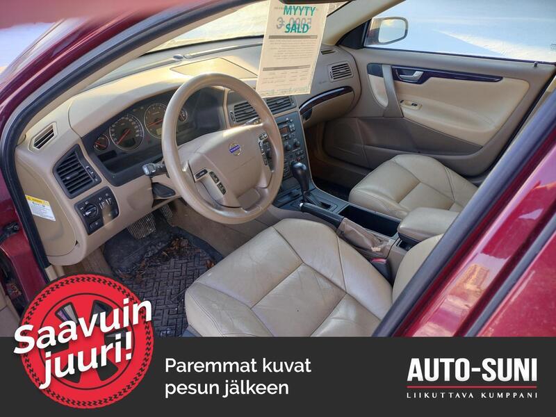 Volvo V70 vaihtoauto