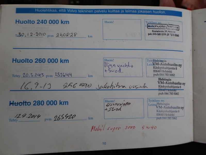 Volvo V70 vaihtoauto